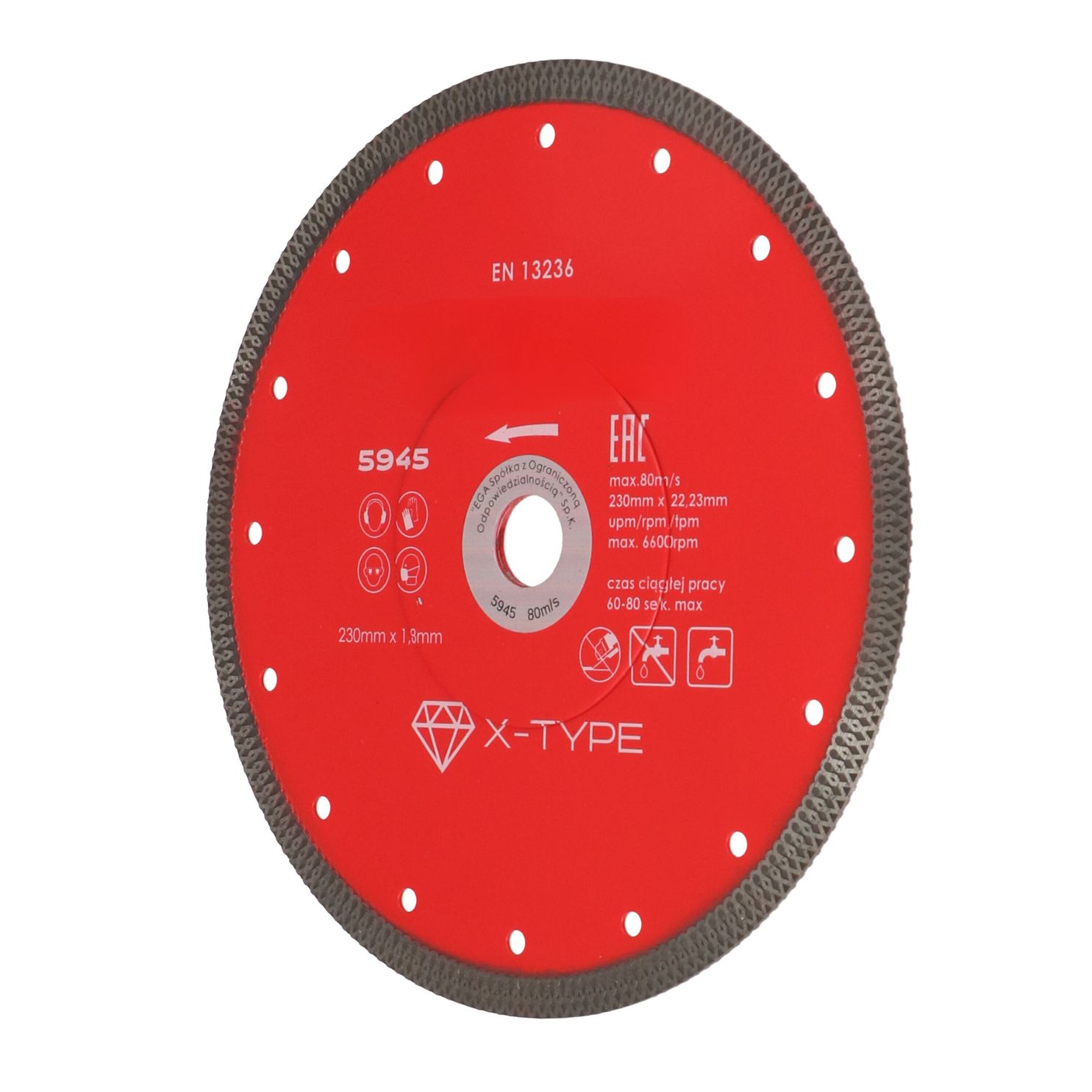 Slim Diamond Disc 115 X 1.2Mm