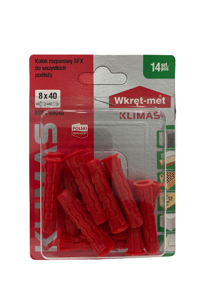 Blister Multi-Purpose Plug 10X50Mm