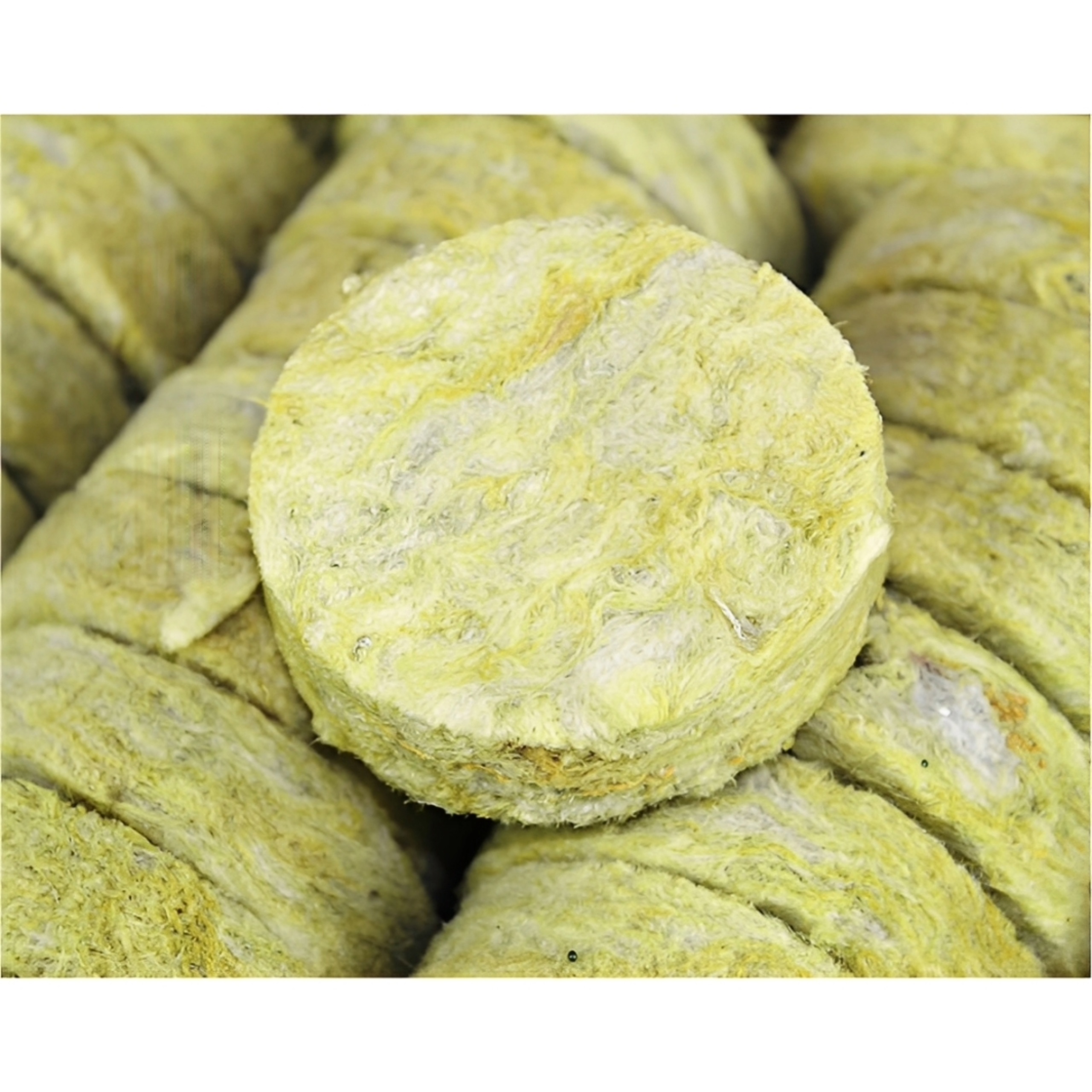 Disco em Lã Mineral Ø67x17mm - Cx.200