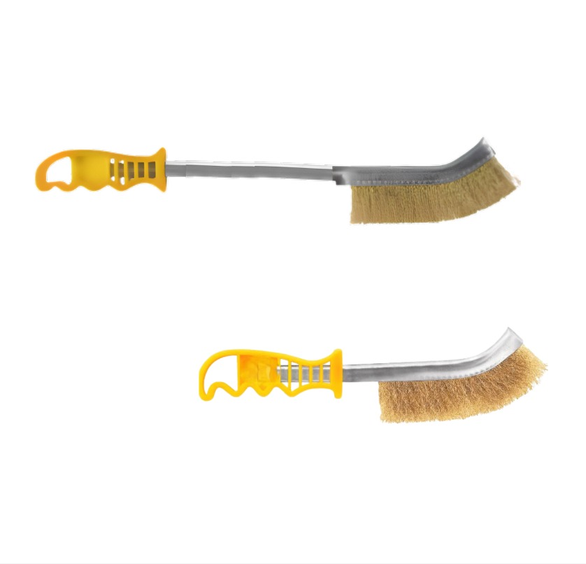 Plastic Handle Wire Brush
