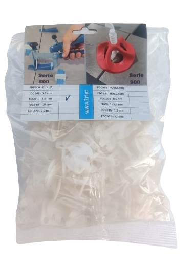 Leveling Clip - 1.5Mm - 100 Pcs