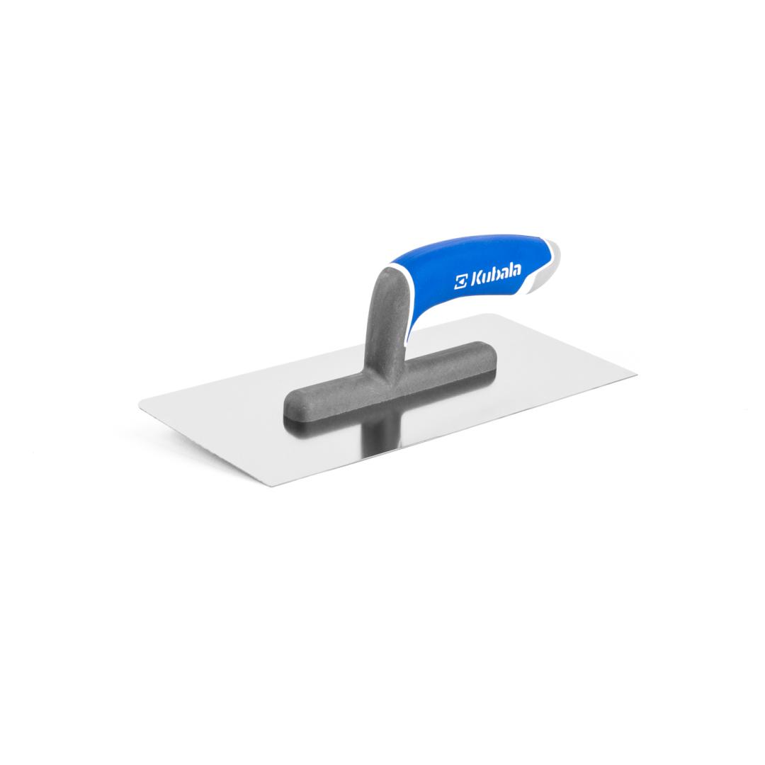 Smooth Stainless Steel Trowel With Two Rounded Corners