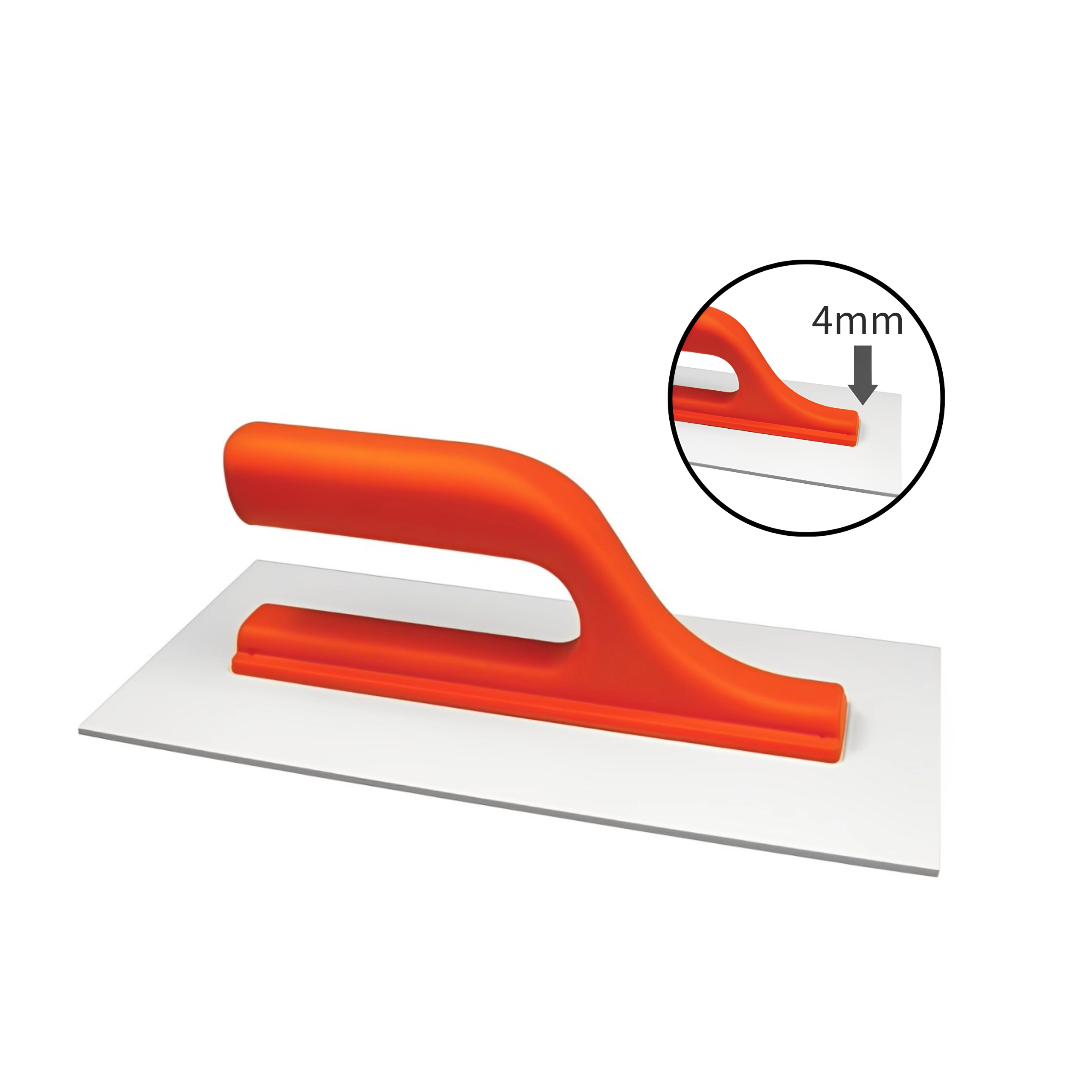 Talocha Plastica140x280 4mm