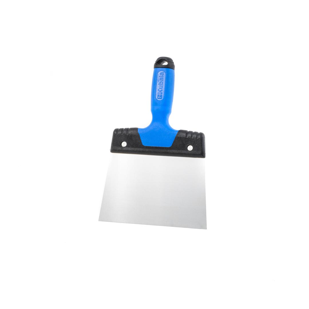 Stainless Steel Spatula, Soft Handle