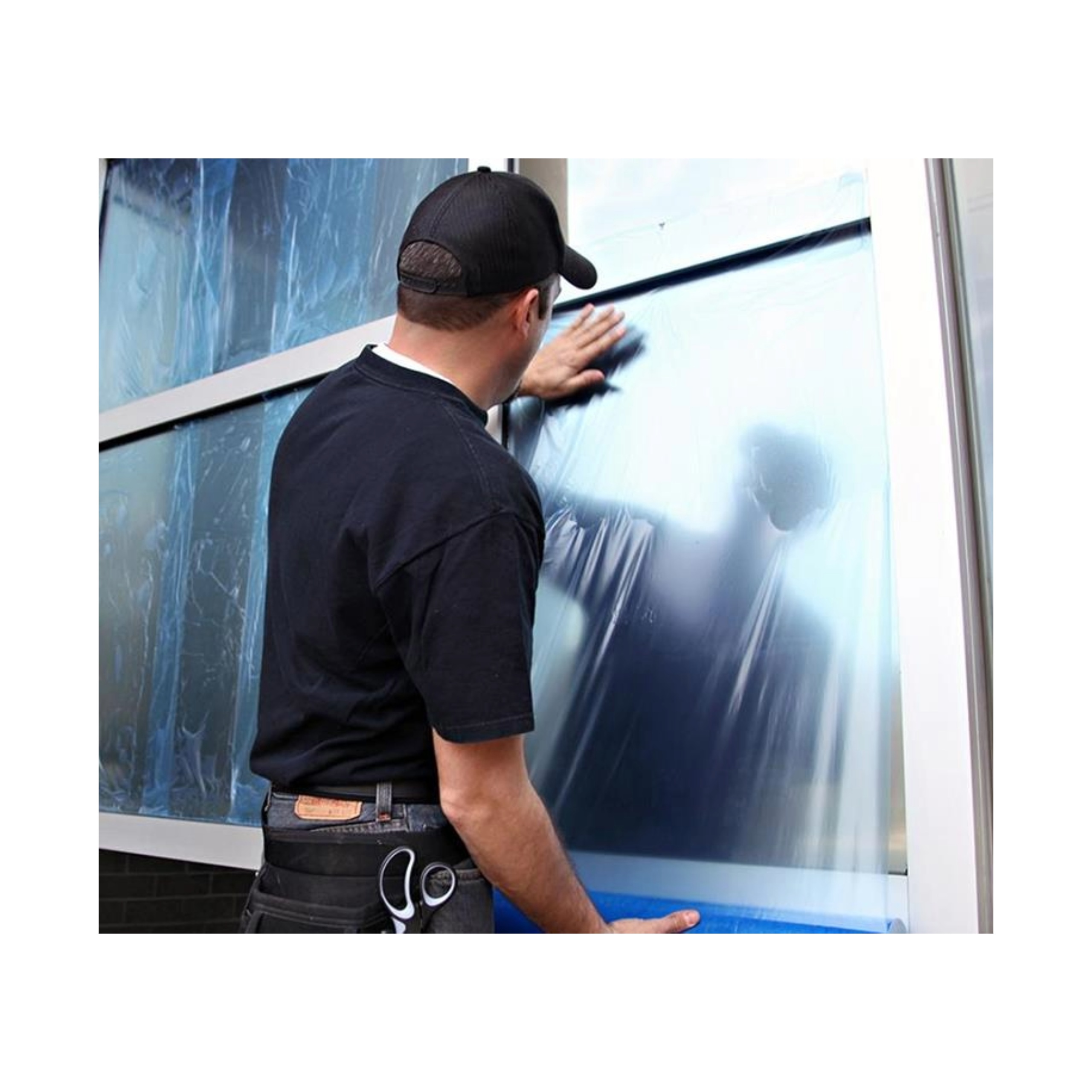 Filme Autoadesivo P/ Proteção 50cmx100m