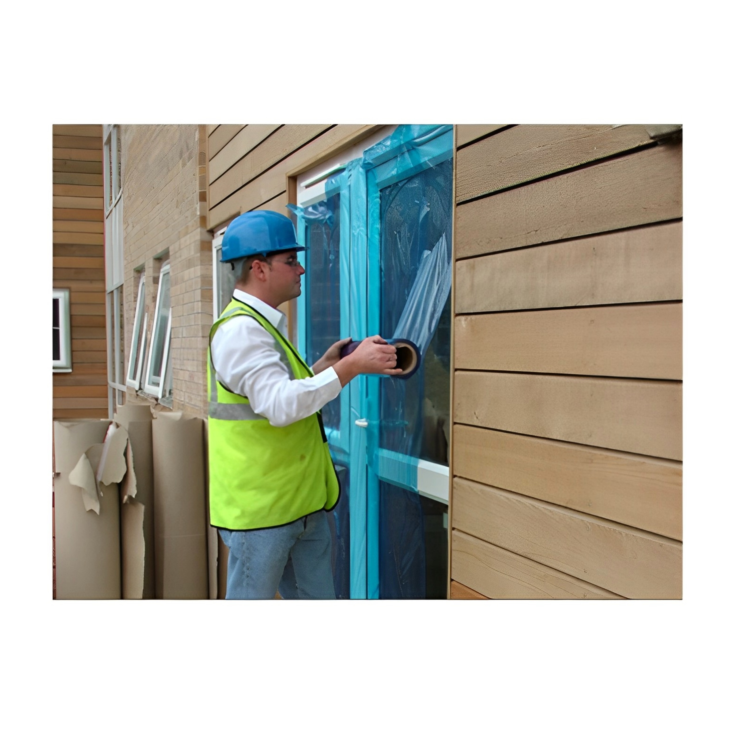 Filme Autoadesivo P/ Proteção 50cmx100m