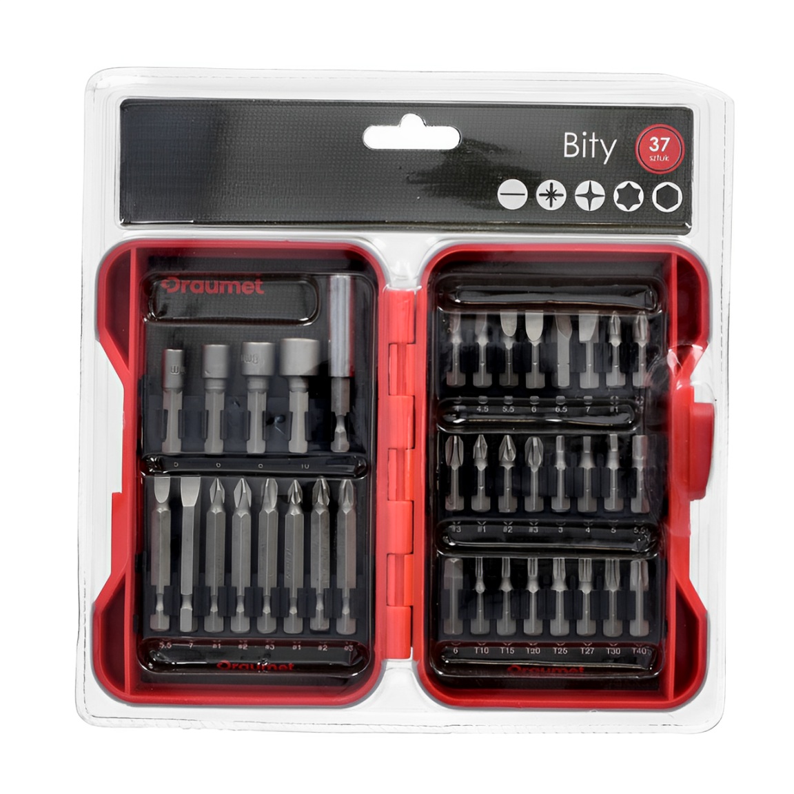 Kit de Forets 37 Pcs.