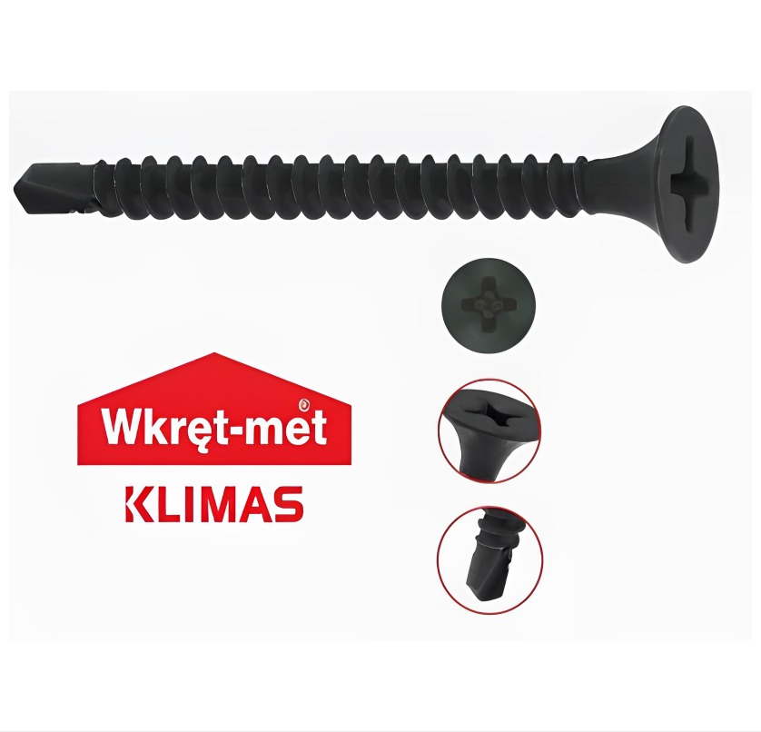Self-Drilling Phosphate Screw