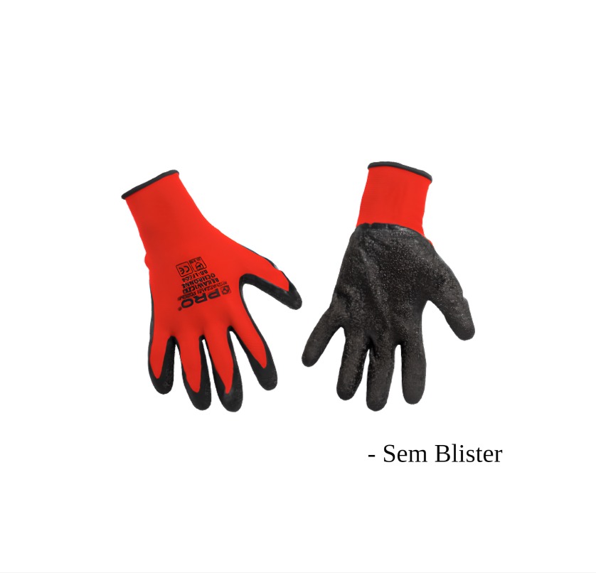Red Latex Glove