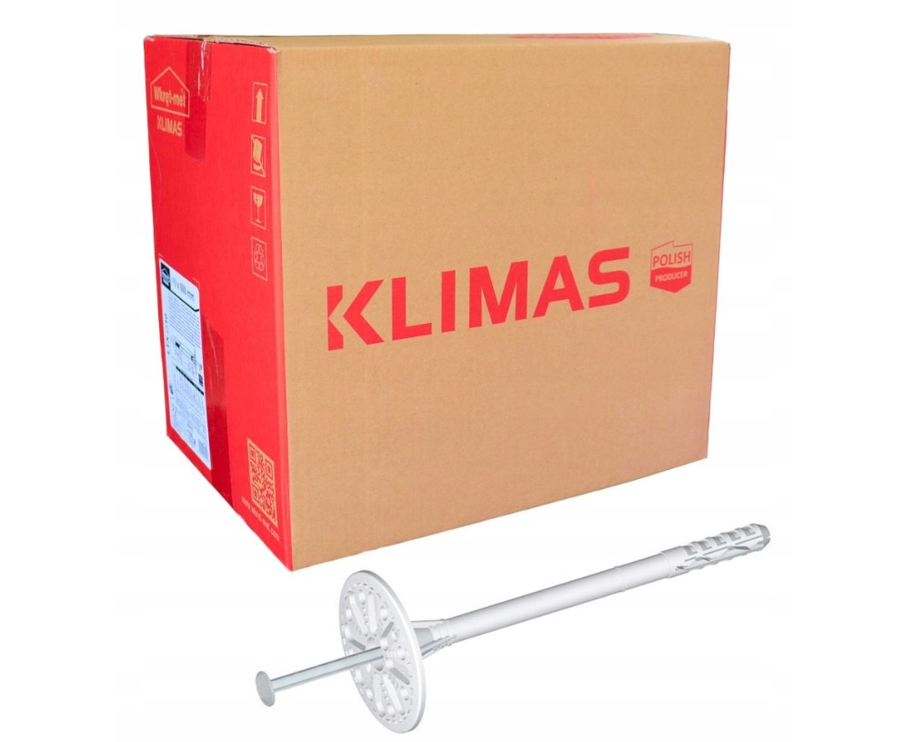 Bucha ETICS Certificada C/ Prego 200mm