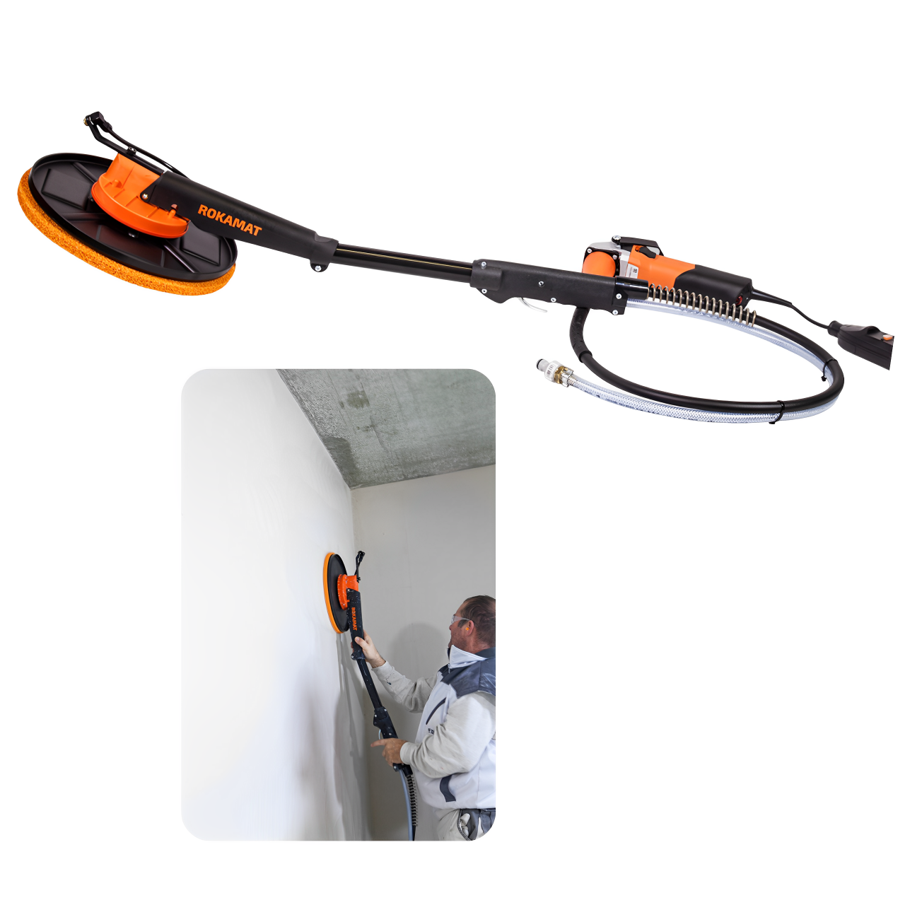 Máquina de Arear ROKAMAT PFMW