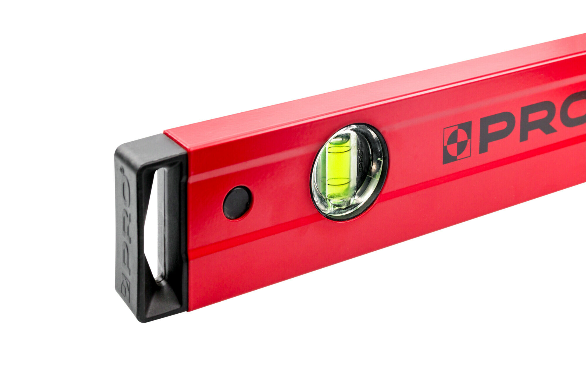 Nivel Tubular Pro. Cuerpo De Alu. Reforzado 1M