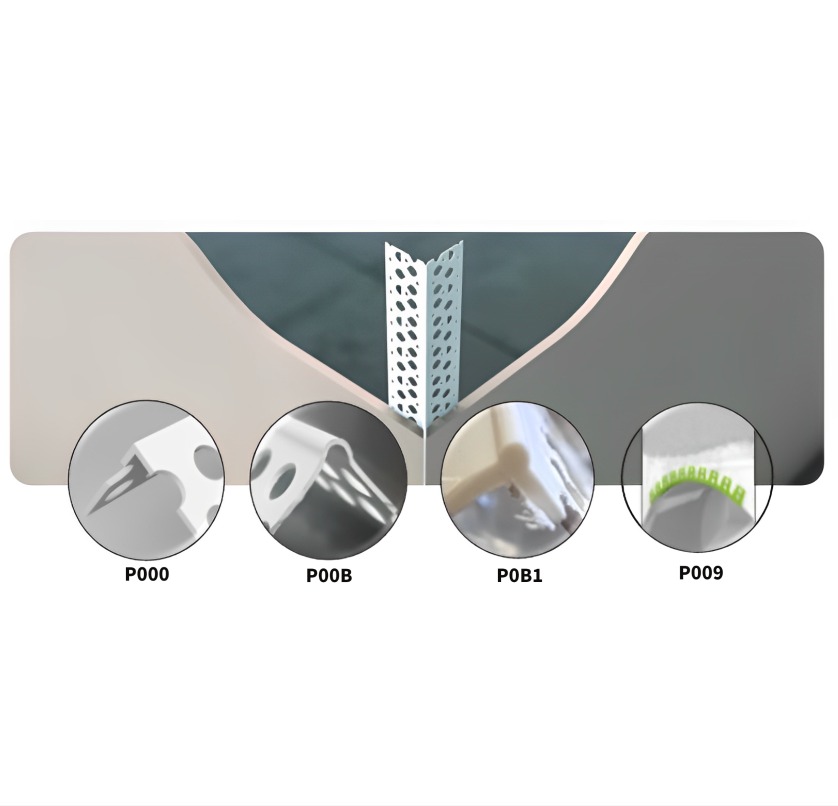 Single Pvc Profile 2.5M