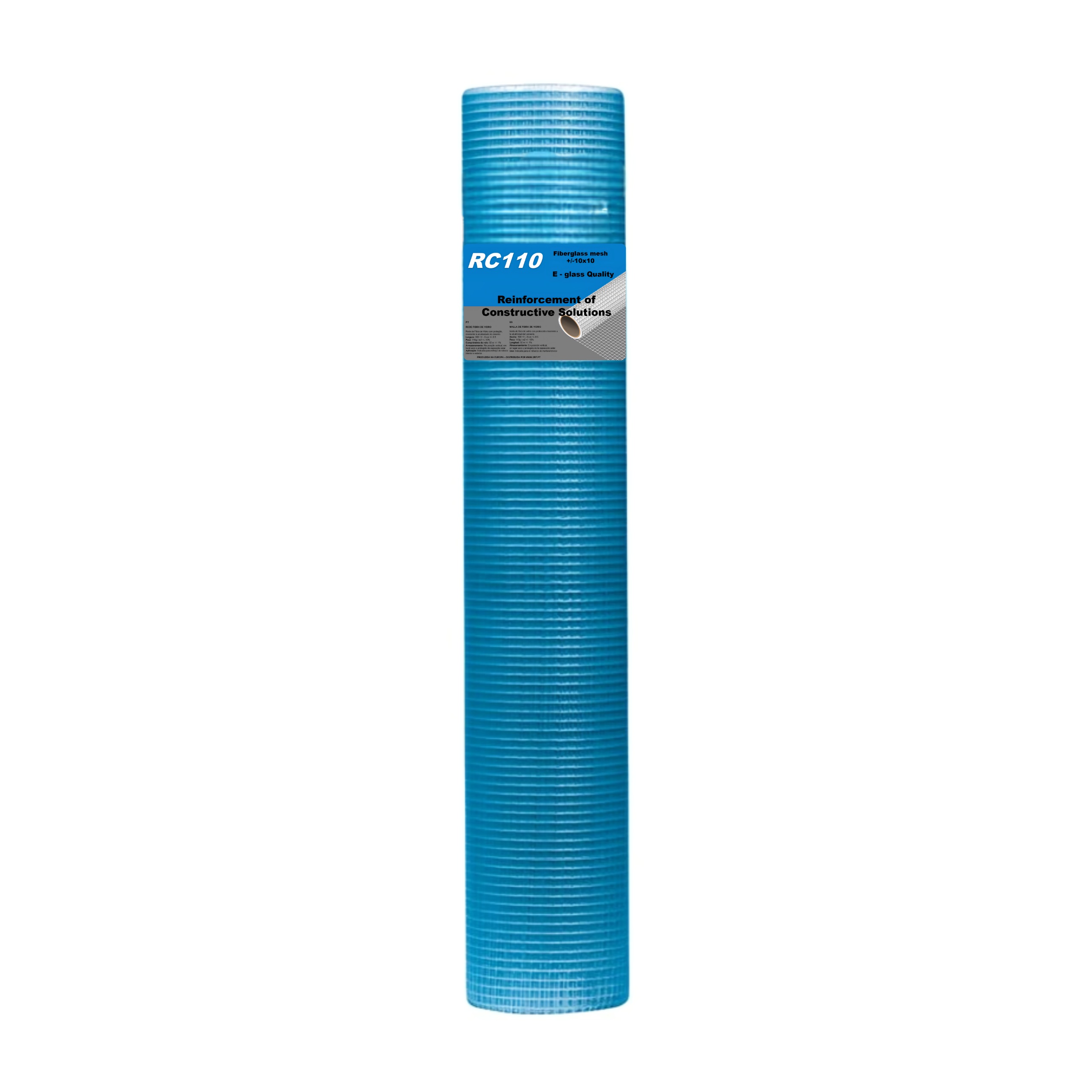 Rede Fibra de Vidro Reboco 10x10mm - 50m2