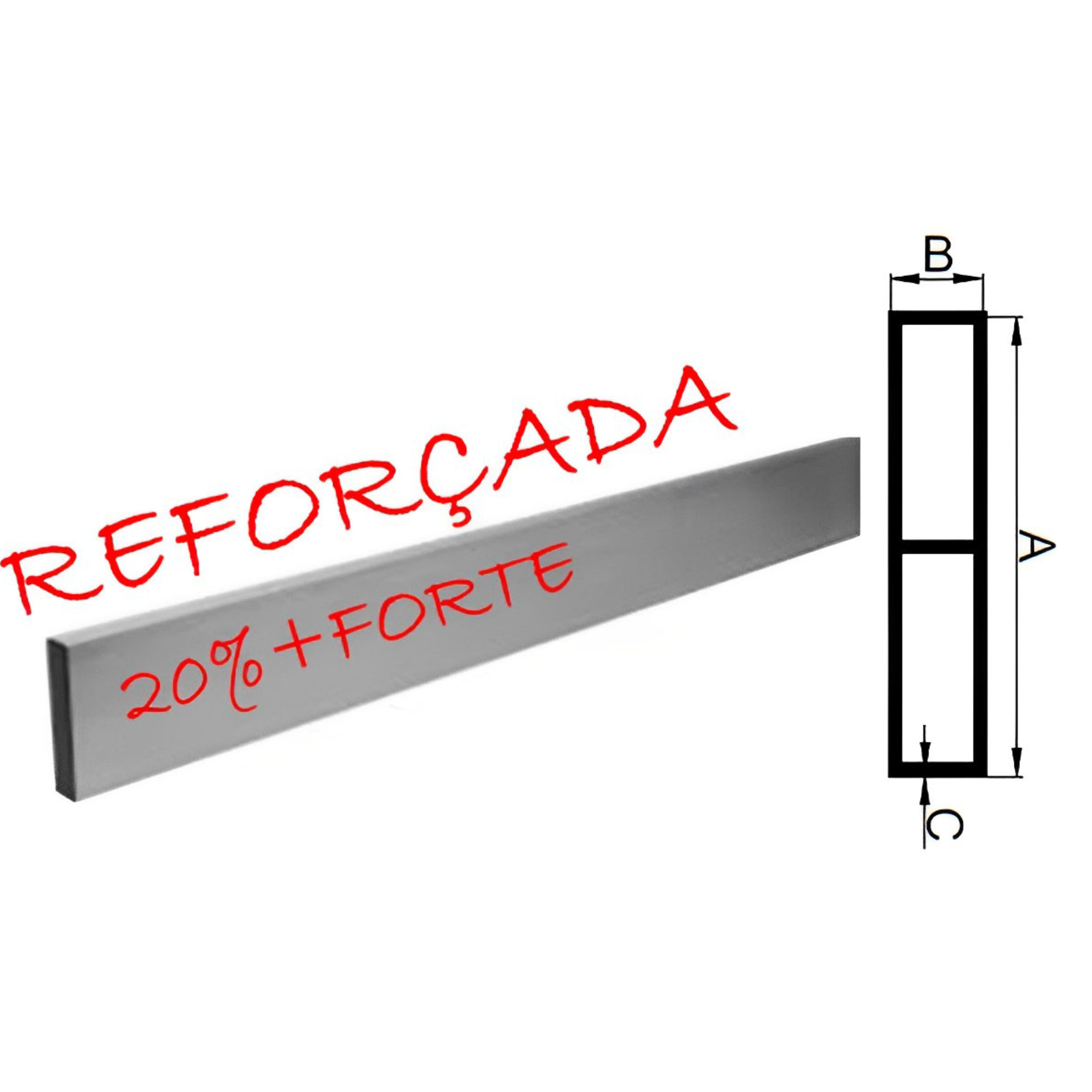 Regla De Albañil Reforzado 3M
