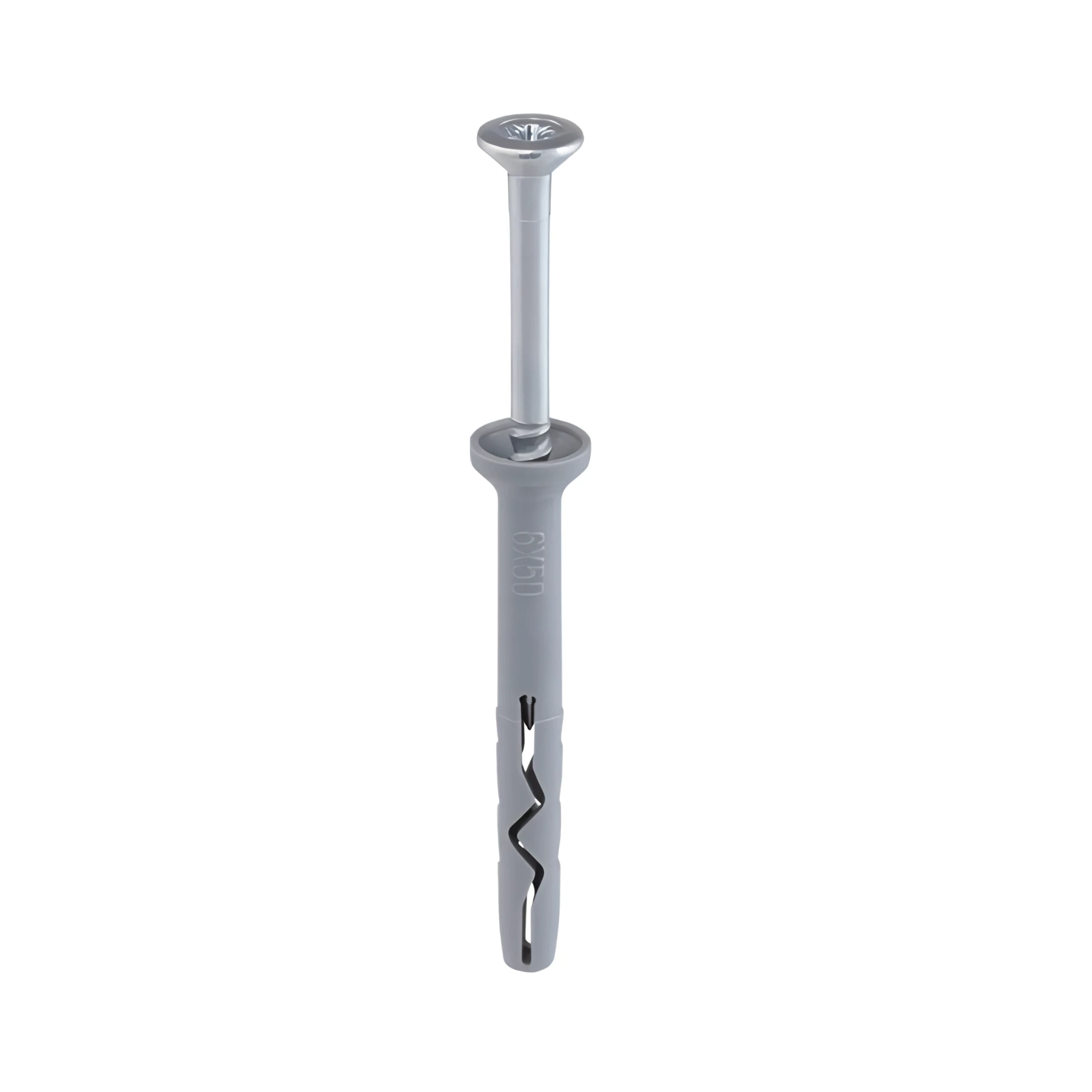 Chevilles type tap vis 6x80mm boîte 100un