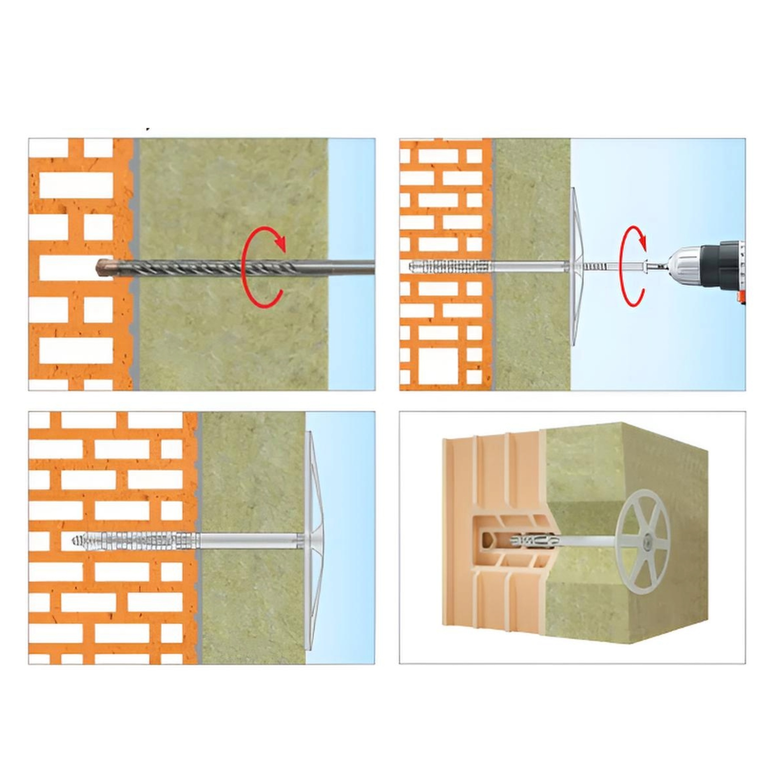 Disc For Rocha Wool Panel