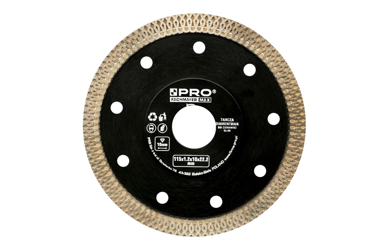Diamond Blades For Slim Ceramics