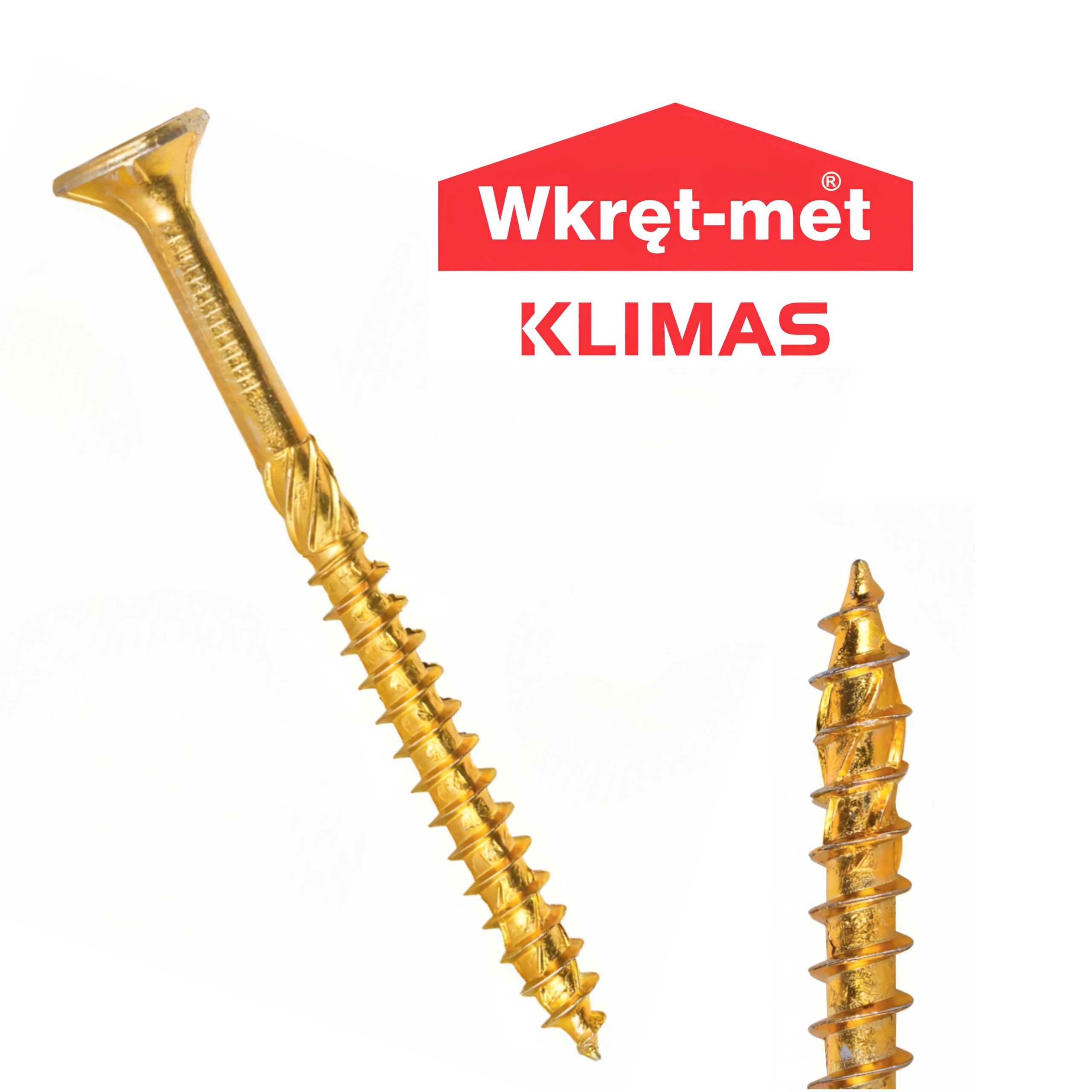 Parafuso Madeira Alto Desempenho TORX 6x140mm Cx100