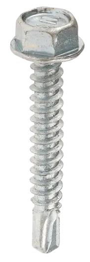 Parafuso Auto Perfurante Sextavado 55x32mm Cx.500