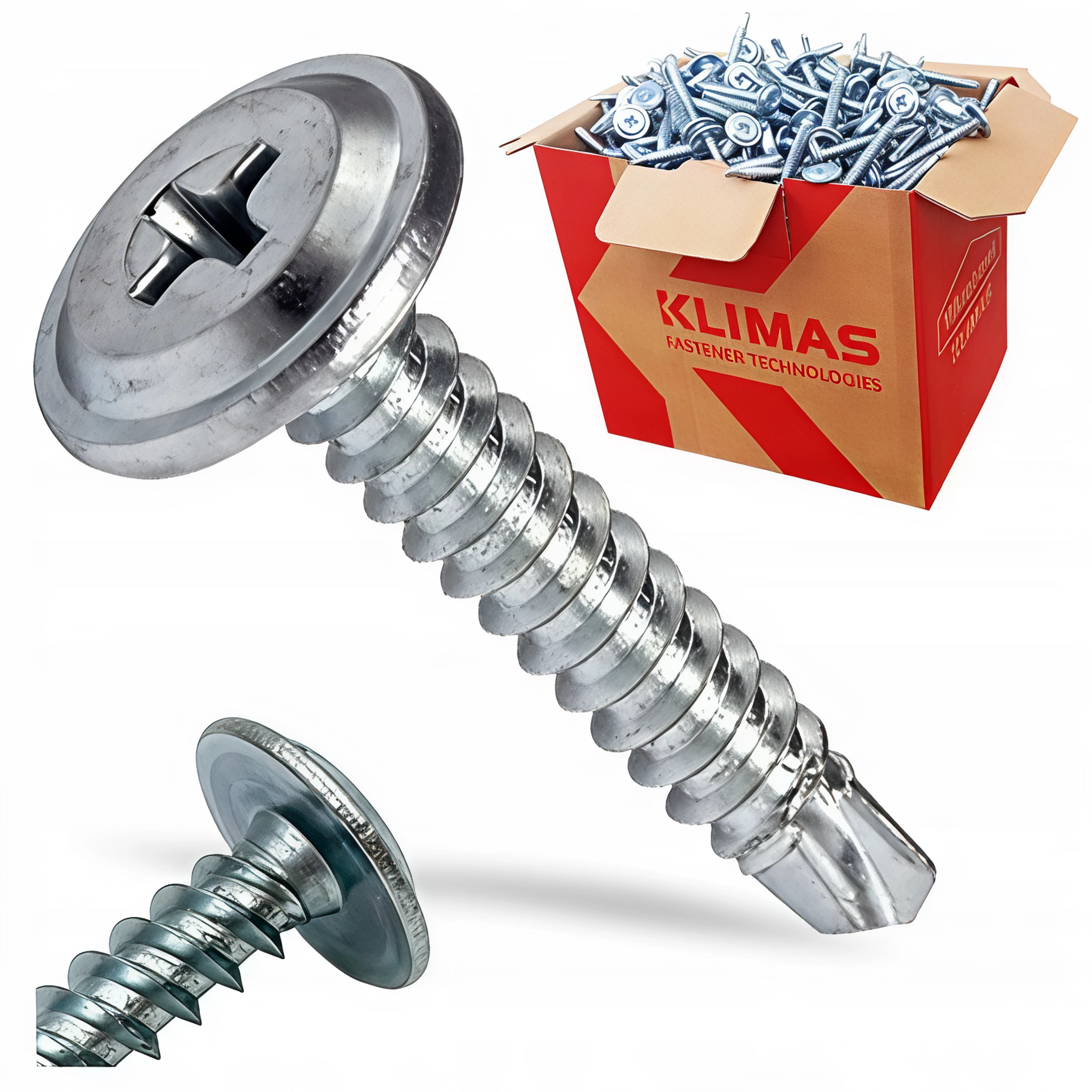 Self Drilling Screw 4.2X13Mm Box 1000 Units