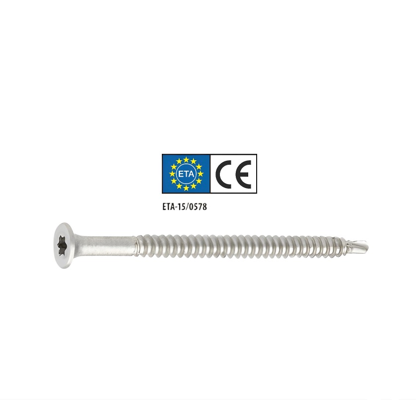 Tornillo Autotalad Cincado
